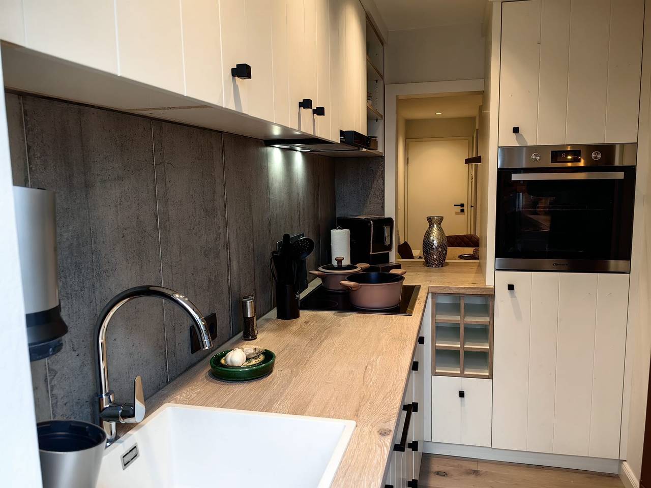 Ganze Wohnung, Ferienwohnung 'Nord-ostseeglück' mit Balkon und Wlan in Ladelund, Grünes Binnenland