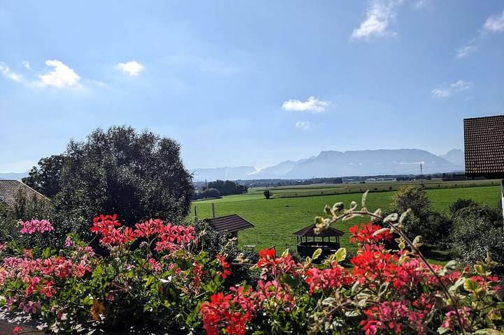 Ferienwohnung für 6 Personen, mit Balkon in Saaldorf-Surheim
