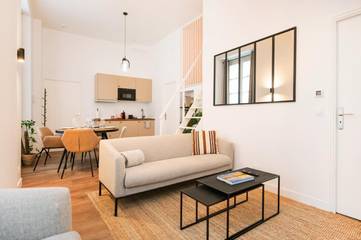 Gîte pour 4 personnes, avec terrasse et vue à Sens
