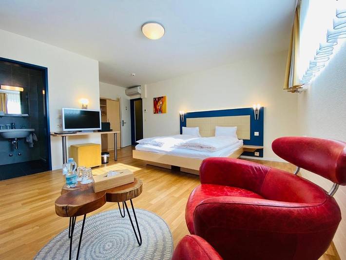Hôtel pour 2 personnes, avec jardin, animaux acceptés à Horw - 2