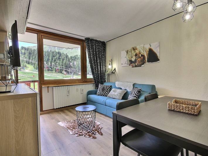 Ganzes Studio, Renoviertes Studio für 4 Pers am Pistenrand in Plagne Centre, La Plagne-Tarentaise