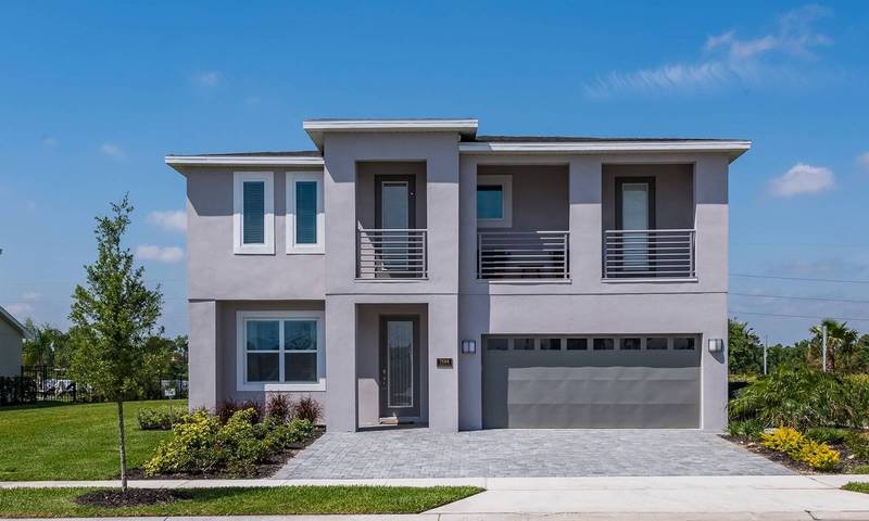Luxury Villa with Private Pool on Encore Resort at Reunion, Orlando Villa 4414 in Reunion (FL), Four Corners