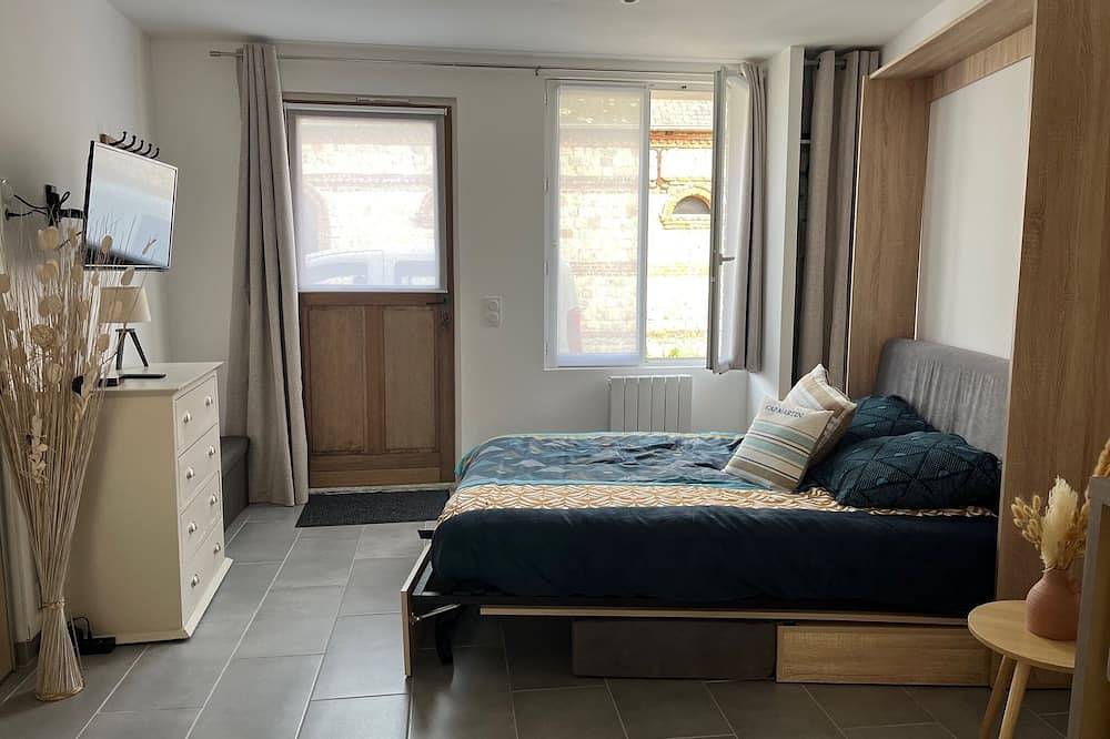 Appartement entier, Logement avec jardin à Sotteville-sur-Mer in Sotteville-sur-Mer, Région de Dieppe