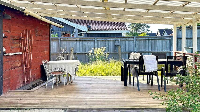 Hus för 4 Personer i Åhus