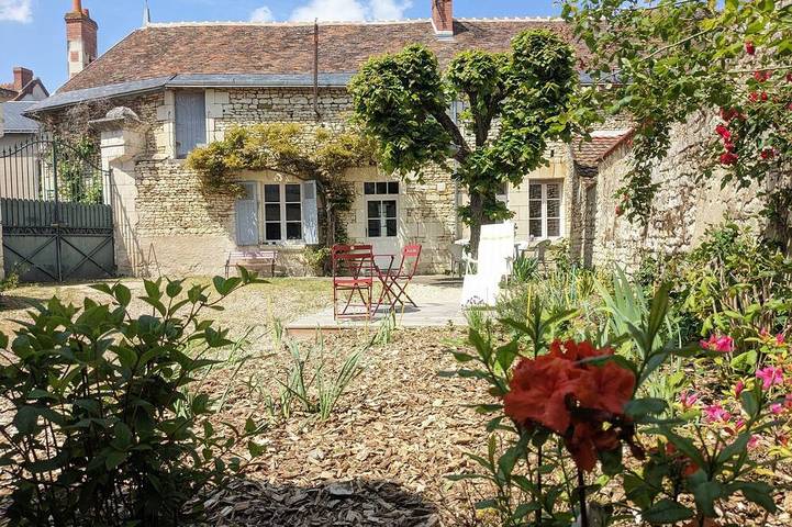 Gîte pour 4 personnes, avec Terrasse et Jardin