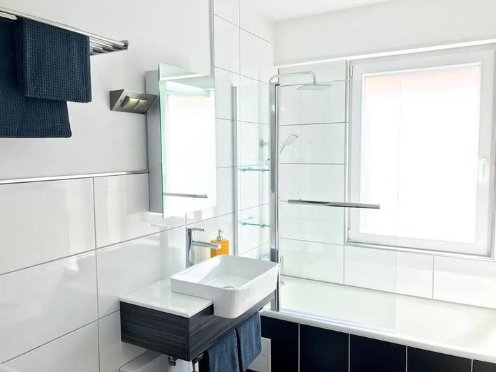 Ferienwohnung für 4 Personen, mit Balkon und Ausblick in Bingen am Rhein - 4