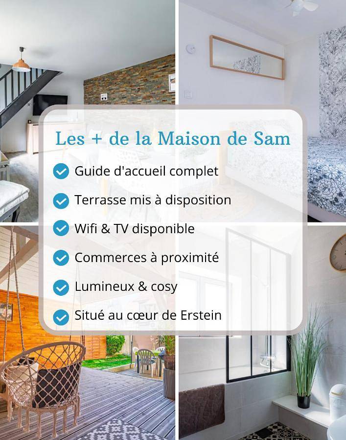 Gîte pour 4 personnes, avec jardin et jacuzzi à Erstein - 2
