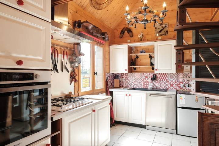 Maison de vacances pour 8 personnes, avec Balcon ainsi que Terrasse et Jardin dans Allier - 3