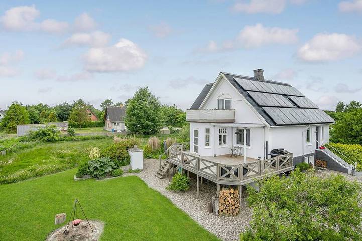 Ferienhaus für 8 Personen, mit Haustier