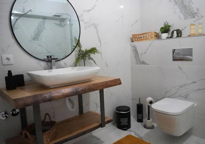 Gîte pour 6 personnes, avec vue et balcon à Mondim de Basto - 4