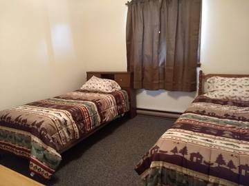 Log Cabin for 12 People in Cody (WY), Absaroka Range, Photo 4