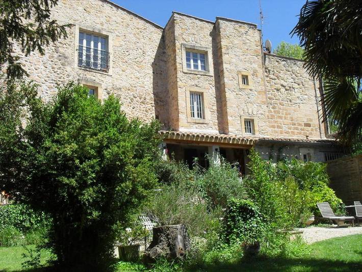 Chambre d’hôte pour 2 personnes, avec jardin