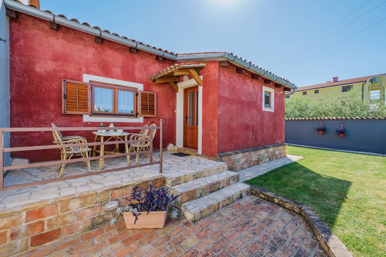 Ganze Wohnung, Apartment Milena- Visnjan with pool in Visnjan, Općina Višnjan