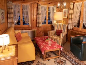 Chalet pour 5 personnes, avec balcon à Zermatt