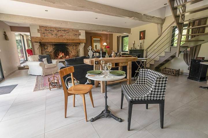 Location de vacances pour 15 personnes, avec terrasse, animaux acceptés à Yébleron - 2