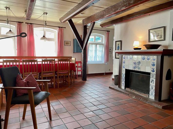 Ferienhaus für 8 Personen, mit Haustier in Landkreis Wittmund