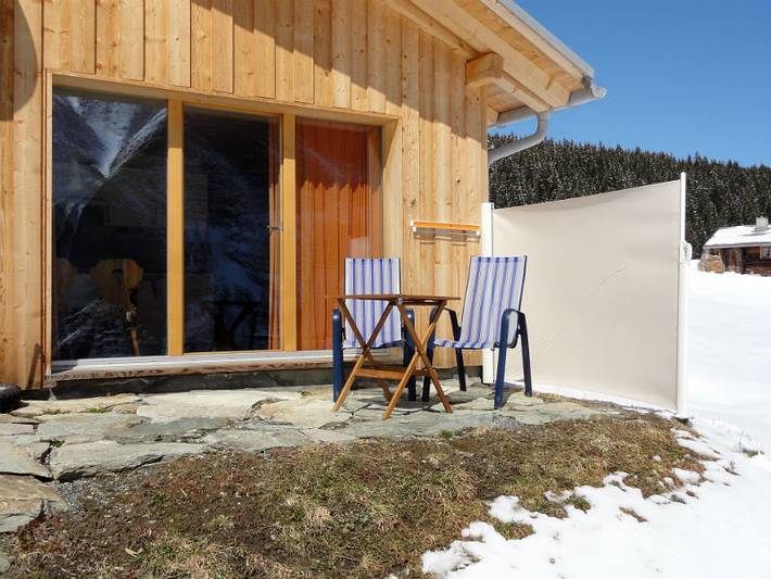 Ferienwohnung für 4 Personen, mit Balkon und Terrasse in Graubünden