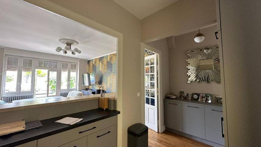 Appartement de vacances pour 10 personnes, avec Jardin et Vue