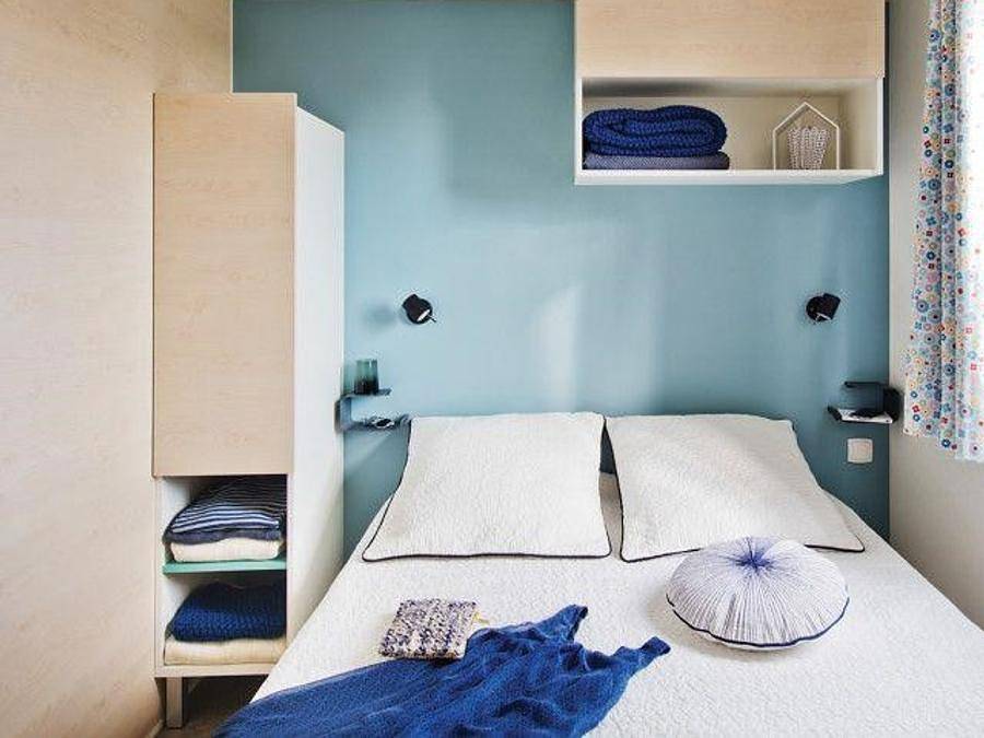 Camping Le Both d'Orouet - Mobilheim 4 personen - L'Ecrin 2 Schlafz. 4 Pers. in Saint-Jean-de-Monts, Vendée