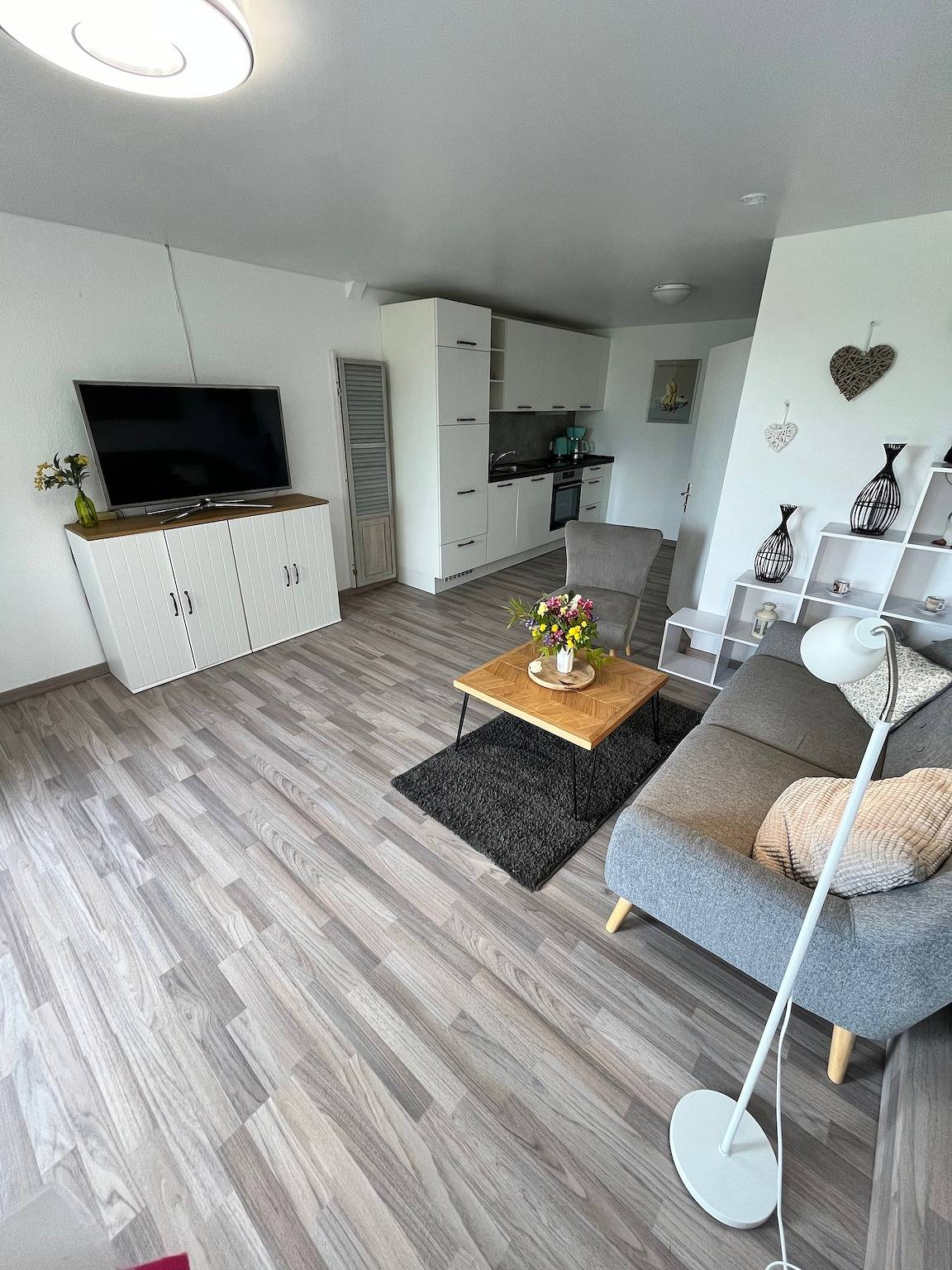 Ganze Ferienwohnung, Ferienhof Meetz - Lütt Stuv in Todendorf auf Fehmarn, Fehmarn