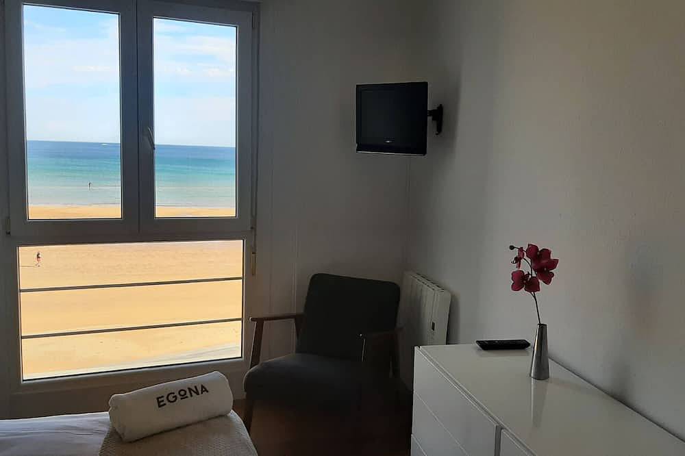 Entire apartment, Apartment Bañeru 3 - Fisrt line beach, city centre accommodation by Egona in Zarautz, Basque Coast (Spain)