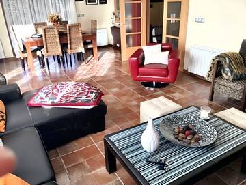 Casa rural para 10 personas, con terraza en Arlanza