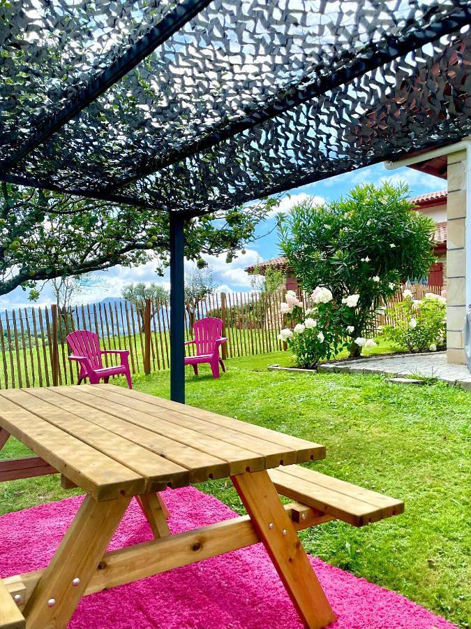 Apartamento de vacaciones para 2 personas, con jardín y vistas - 1