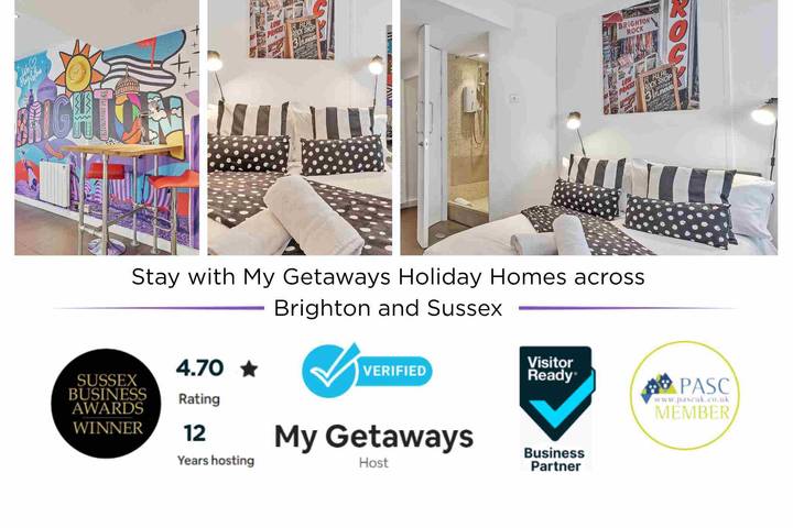 Gîte pour 2 personnes, animaux acceptés à Brighton - 3