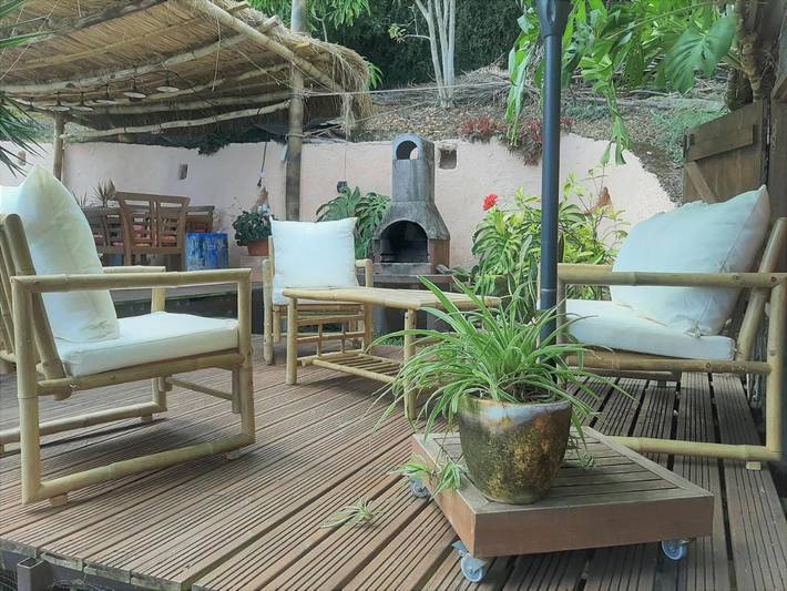 Maison d’hôte pour 4 personnes, avec jardin ainsi que vue et piscine sur l' Île de la Réunion - 2