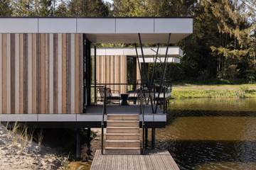 Ferienhaus für 2 Personen, mit Sauna und Seeblick in Flevoland