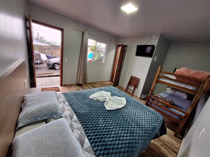 Appartement de vacances pour 3 personnes, avec terrasse