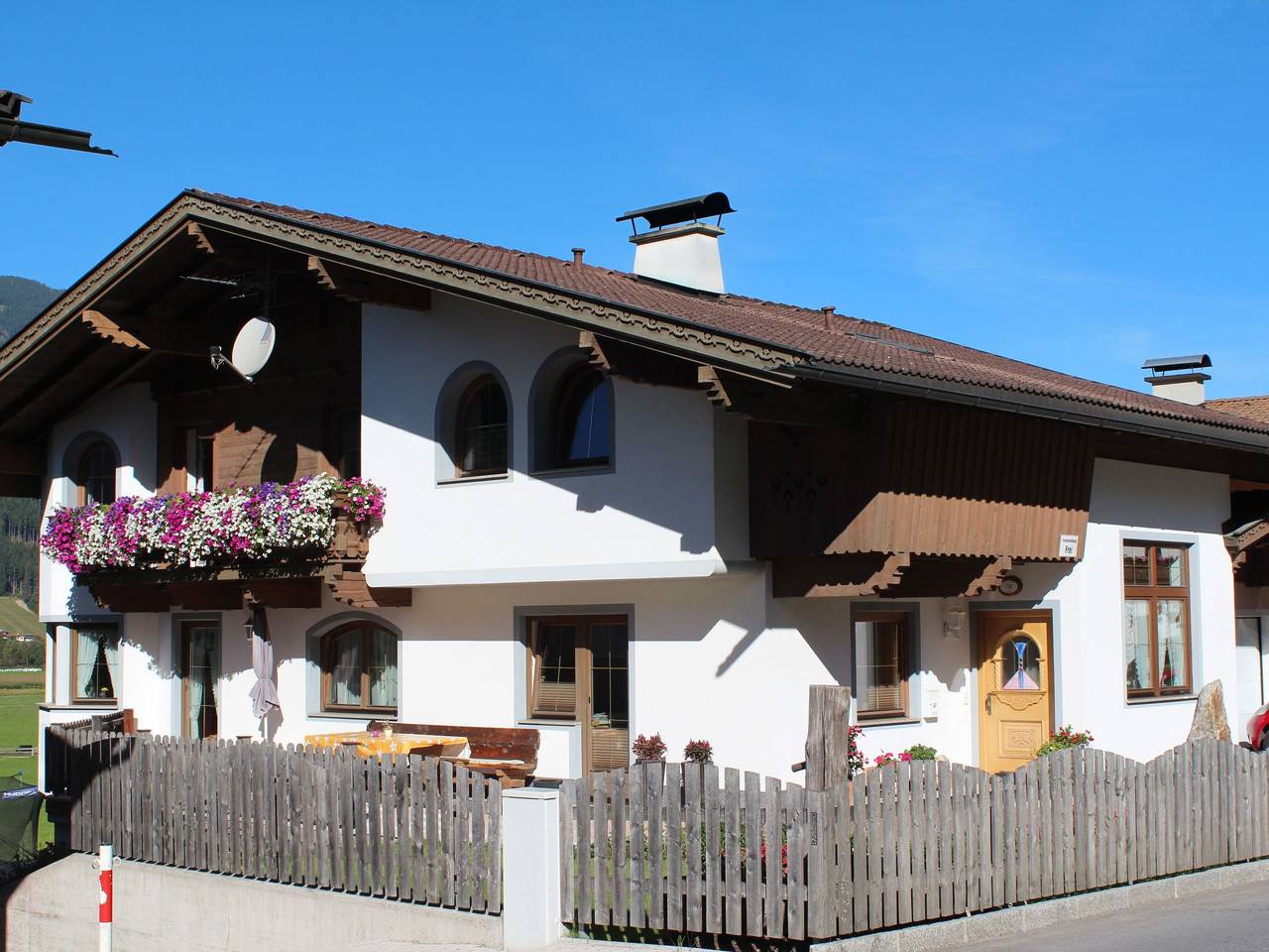 Geheel appartement, App. Gabriela in Stumm, Ski-Optimal Hochzillertal