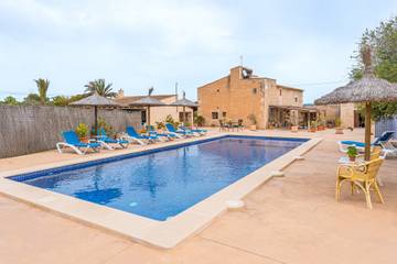 Finca in Ses Salines, Mallorca Süden für 6 