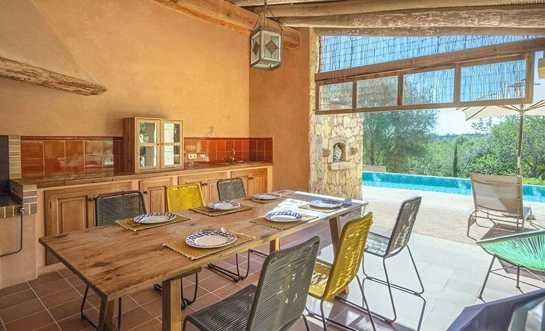Son Poca Palla Sant Llorens – Landhaus in ruhiger Lage mit Pool & Klimaanlage in Sant Llorenç des Cardassar, Mallorca Osten