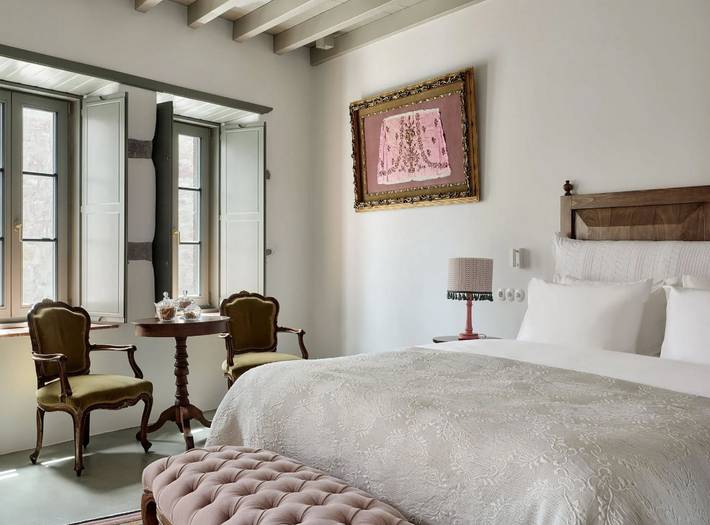 Location de vacances pour 5 personnes, avec balcon et vue sur l’océan dans Patmos - 3