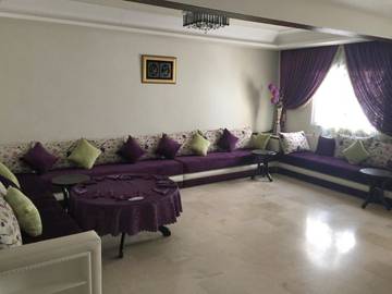 Gîte pour 7 personnes, avec balcon dans El Malaliyine