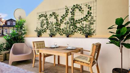 Ferienwohnung für 2 Personen, mit Terrasse in Porto