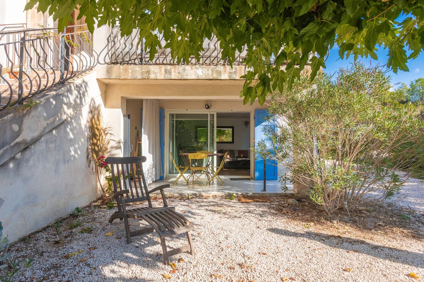 Alloggio indipendente di 50 m² al piano terra con giardino in Hyeres, Toulon e dintorni