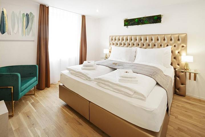 Location de vacances pour 4 personnes, avec vue et jardin, animaux acceptés à St. Gallen - 3