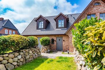 Ferienhaus für 4 Personen, mit Sauna und Garten in Westerland