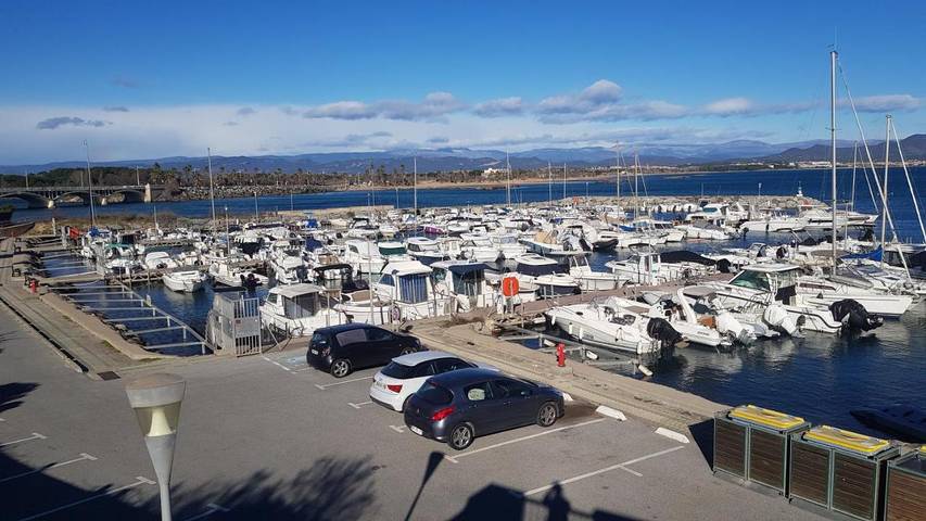 Gîte pour 4 personnes, avec Balcon ainsi que Terrasse et Vue dans Port de Saint Aygulf - 2
