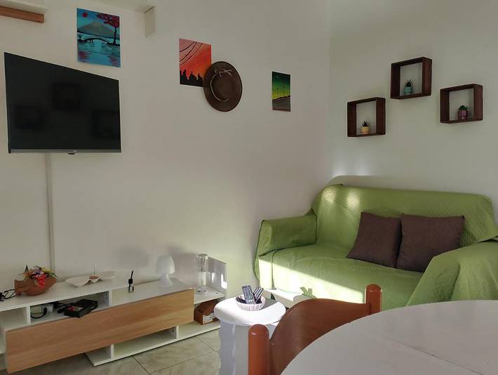 Casa vacanza per 5 persone, con balcone e panorama - 1
