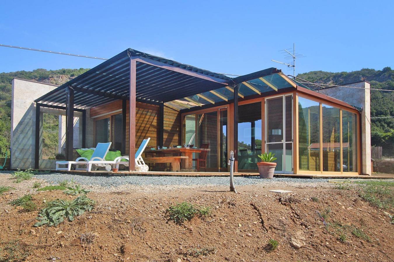 Casa en Magazzini cerca de la Playa in Elba