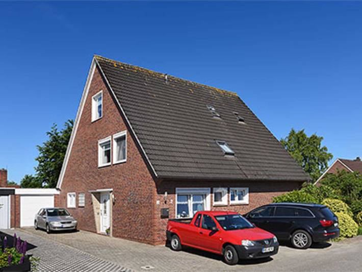 Ferienwohnung für 4 Personen, mit Terrasse und Garten, kinderfreundlich in Stedesdorf