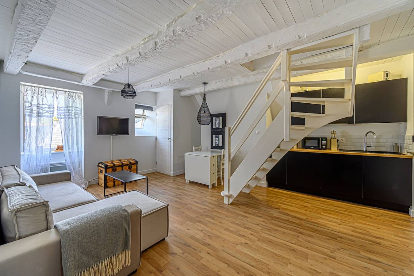 Ganze Wohnung, Ferienwohnung für 2 Personen in Vannes, Côte des Mégalithes