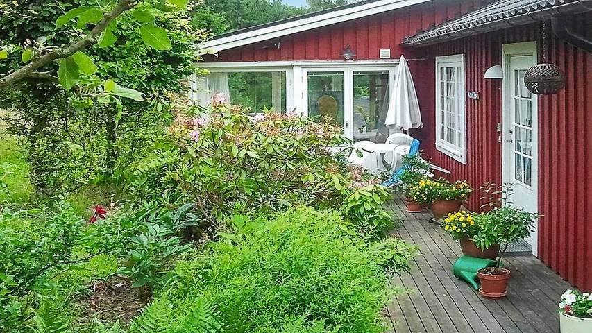 Location de vacances pour 5 personnes, avec terrasse dans Skåneland - 4