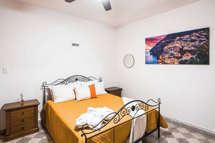Villa just minutes from the magnificent landscapes of the Amalfi Coast in Furore, Sorrento Coast