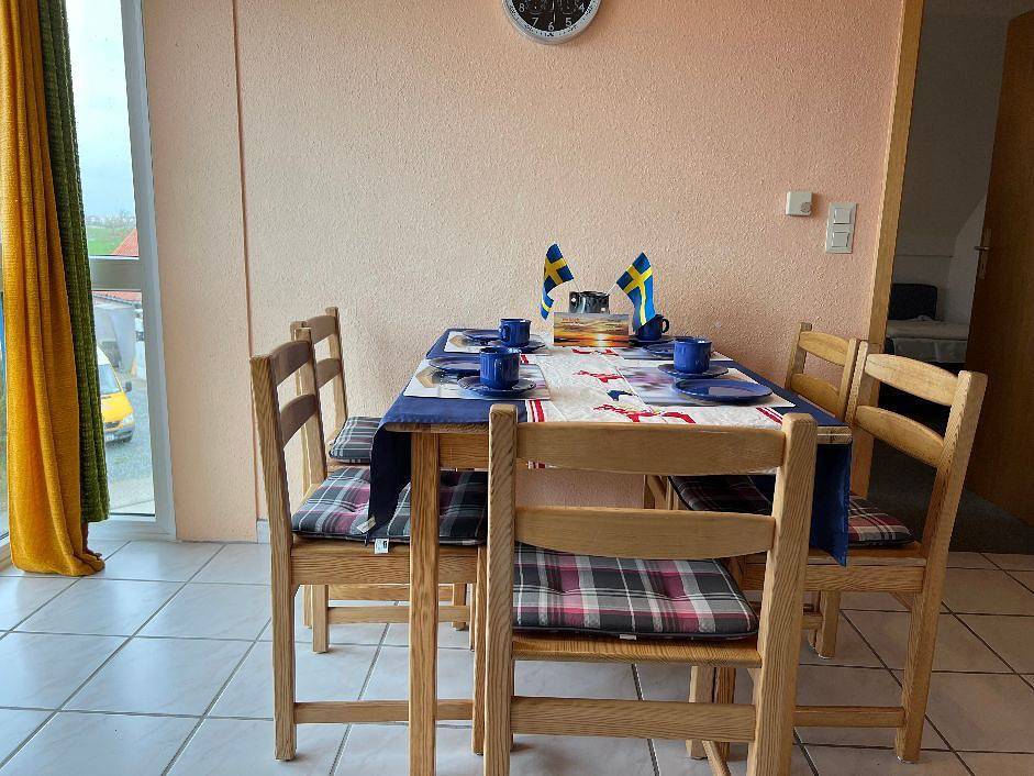 Ganze Wohnung, Komfortable Fewo Christel in Burg auf Fehmarn mit Wlan und moderner Ausstattung in Westfehmarn, Lemkenhafen