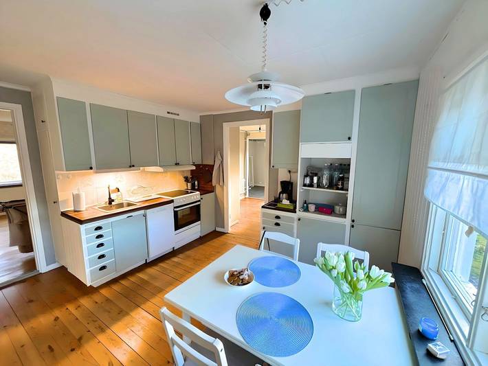 Hus Mio – Klassisches Schwedenhaus mit Kamin nahe Vimmerby in Småland in Hultsfreds und Umgebung