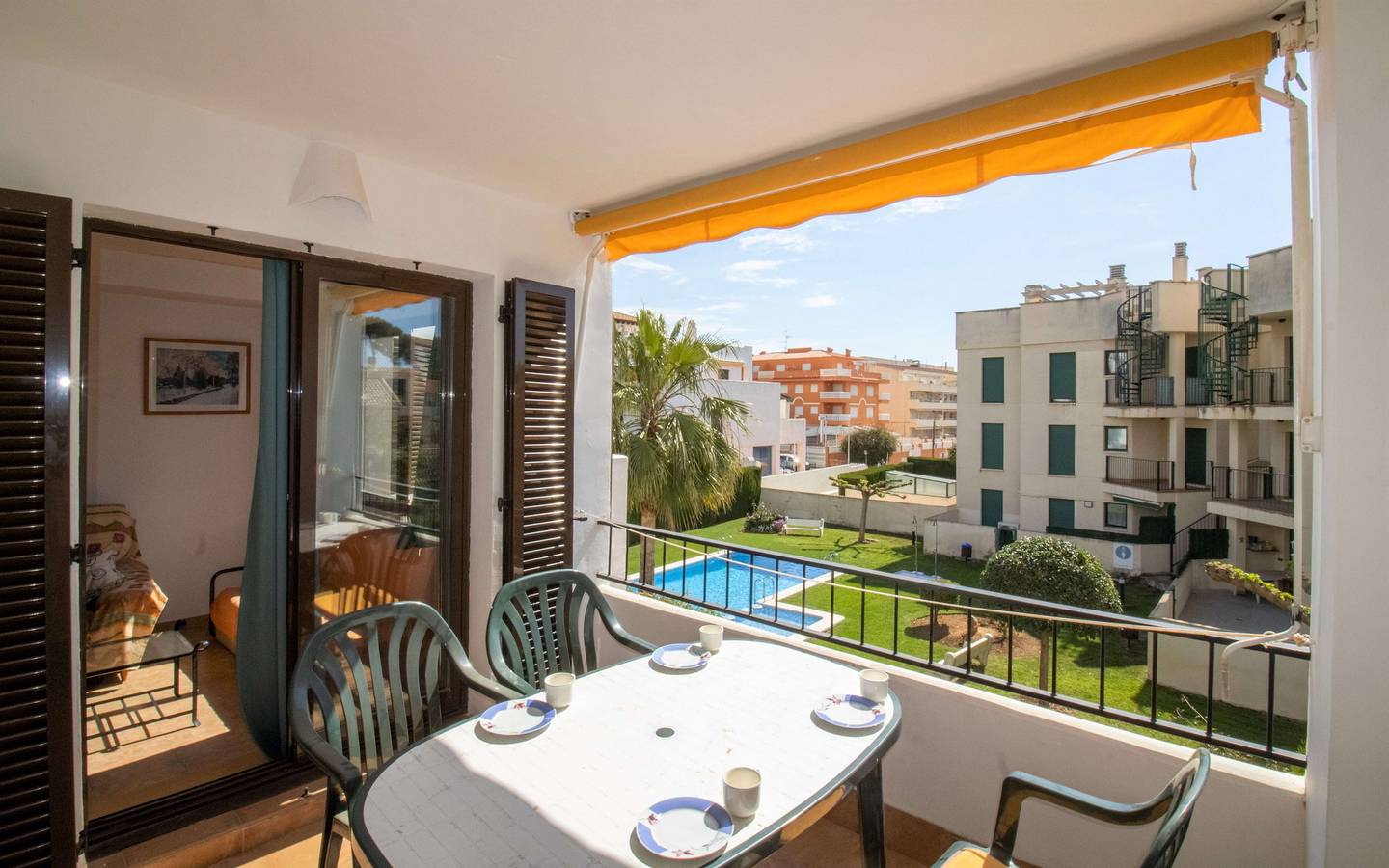 Ganze Wohnung, Apartamento Playa Cargador Parque Azahar Alcoceber in Alcossebre, Alcalà de Xivert